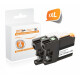 Druckerpatronen 2er Set ersetzt Brother LC-127XLBK schwarz mit Chip