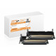 Toner 2er Set alternativ zu Samsung CLP-360, CLP360, CLT-K406S/ELS für Samsung Drucker Schwarz