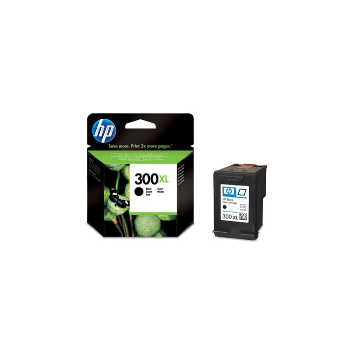 HP 300 XL Druckerpatrone black CC641EE