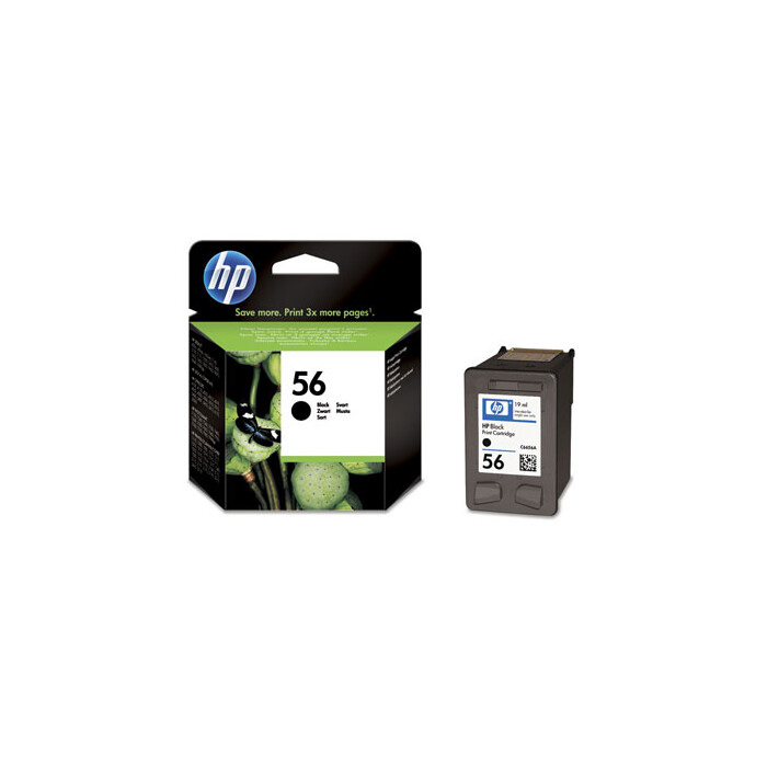 HP 56 Druckerpatrone schwarz C6656AE