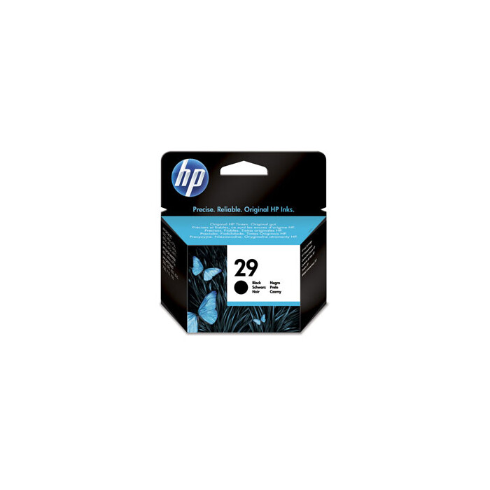 HP 29 Druckerpatrone schwarz 51629AE