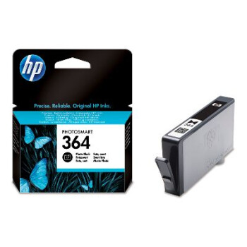 HP 364 BK Druckerpatrone photo-black CB317EE