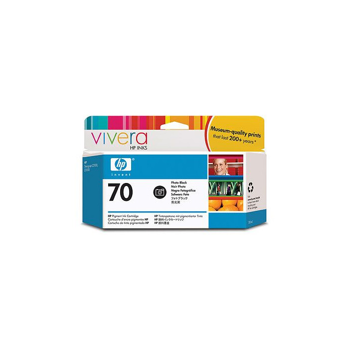 HP 70 Druckerpatrone foto black C9449A
