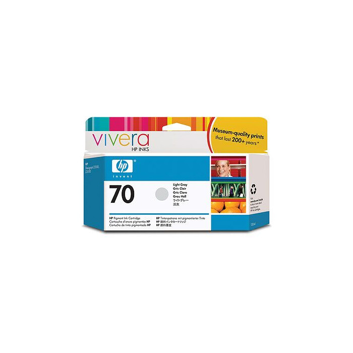 HP 70 Druckerpatrone hell grau C9451A