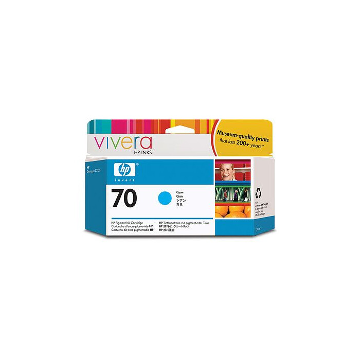 HP 70 Druckerpatrone cyan C9452A