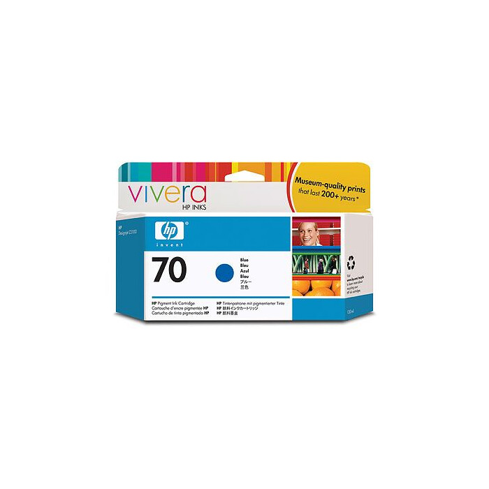 HP 70 Druckerpatrone blau C9458A