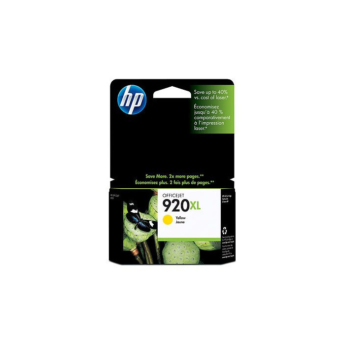 HP 920XL Druckerpatrone yellow CD974AE