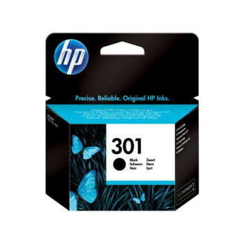 HP 301 Druckerpatrone black CH561EE