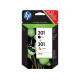 HP 301 2er Pack  J3M81AE black und color