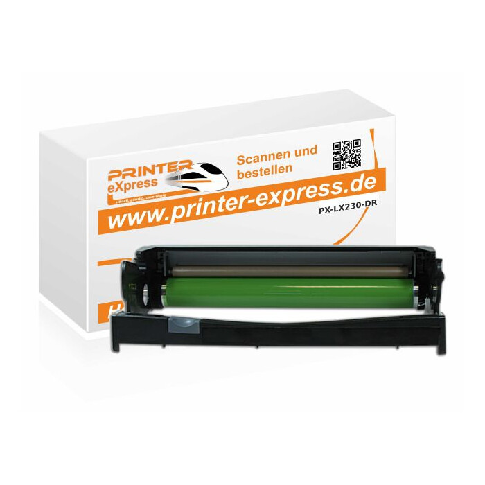 Trommel alternativ zu Lexmark 12026XW, 012026XW, 0012026XW für Lexmark E120