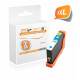 Printer-Express Druckerpatrone ersetzt Lexmark 100XL, 14N1093E cyan mit Chip