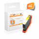 Printer-Express Druckerpatrone ersetzt Lexmark 100XL, 14N1095E gelb mit Chip