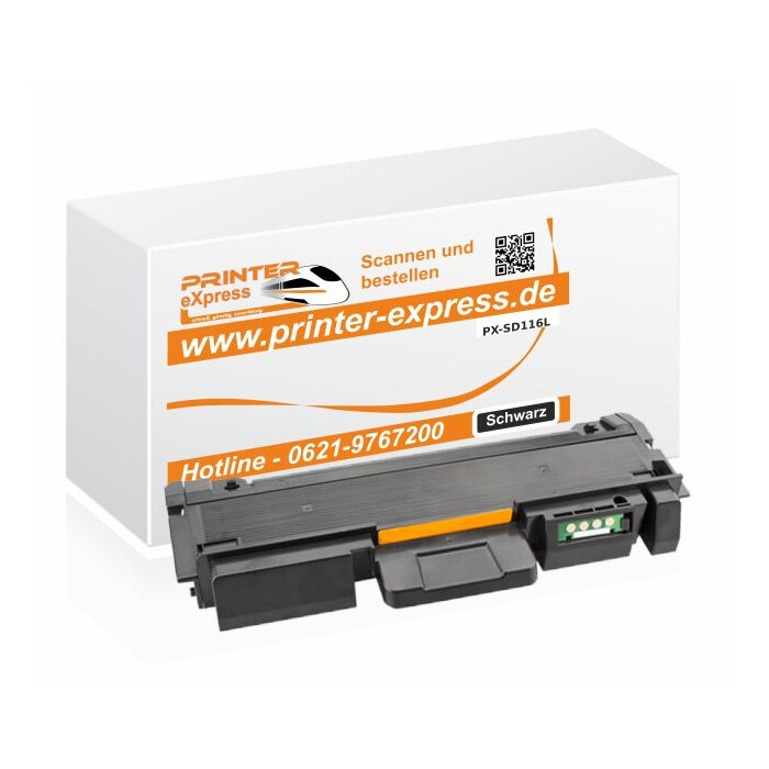 Alternativ zu Samsung D116L, MLT-D116L/ELS Toner schwarz