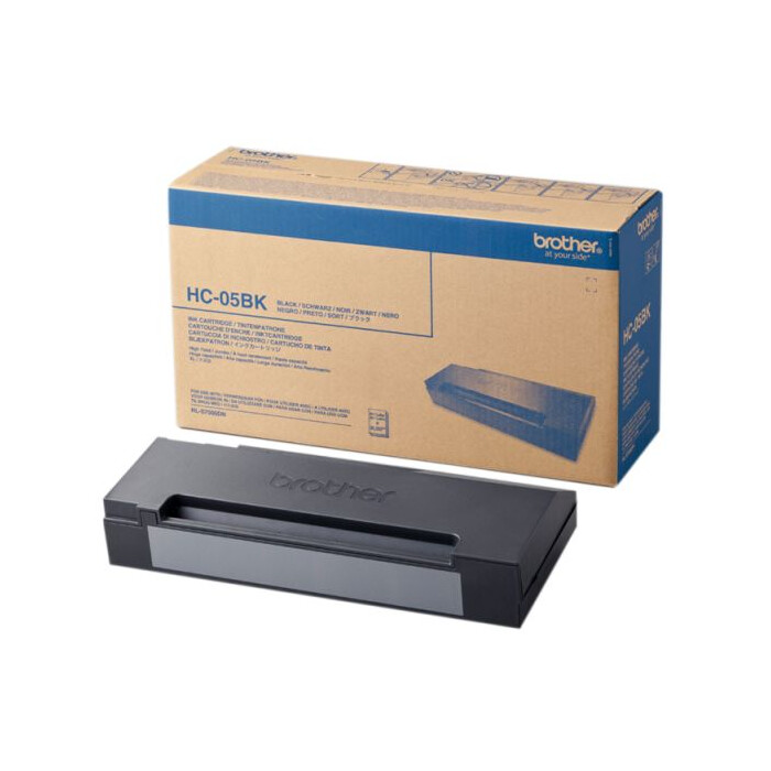 Brother Tintenpatrone schwarz HC-05BK HC05BK