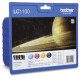 Brother Value Pack LC1100,  LC-1100 Multi Pack, 4 Tintenpatronen