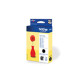 Brother Tintenpatrone schwarz LC121BK LC-121