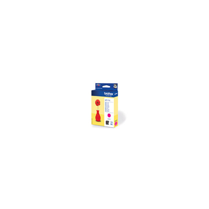 Brother Tintenpatrone magenta LC121M LC-121