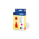 Brother Tintenpatrone magenta LC121M LC-121