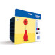 Brother Value Pack BK, C, M, Y LC121VALBPDR LC-121 4 Tintenpatronen