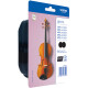 Brother Value Pack schwarz LC127XLBKBP2DR LC-127 2 Tintenpatronen LC127XLBK