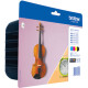 Brother Value Pack BK, C, M, Y LC127XLVALBPDR LC-125 XL / LC-127 XL  4 Tintenpatronen