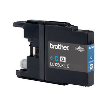 Brother Tintenpatrone cyan LC-1280XLC 5833868