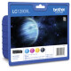 Brother Value Pack LC-1280, LC1280 4er Set Tintenpatronen