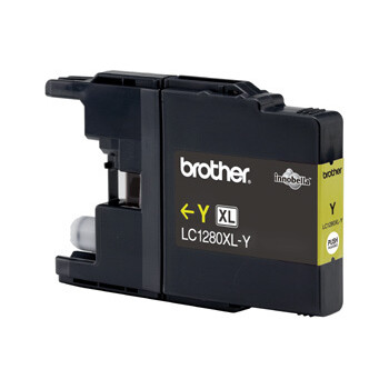 Brother Tintenpatrone gelb LC-1280XLY 5833870