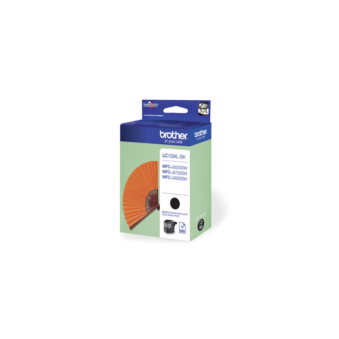 Brother Tintenpatrone schwarz LC129XLBK LC-129
