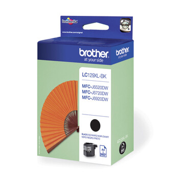 Brother Tintenpatrone schwarz LC129XLBK LC-129
