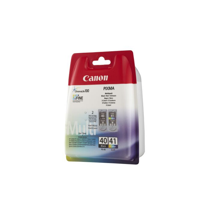 Canon Multipack color 0615B043 PG-40 + CL-41