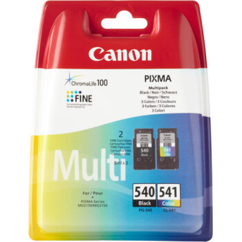 Canon Value Pack color 5225B006 PG-540 + CL-541