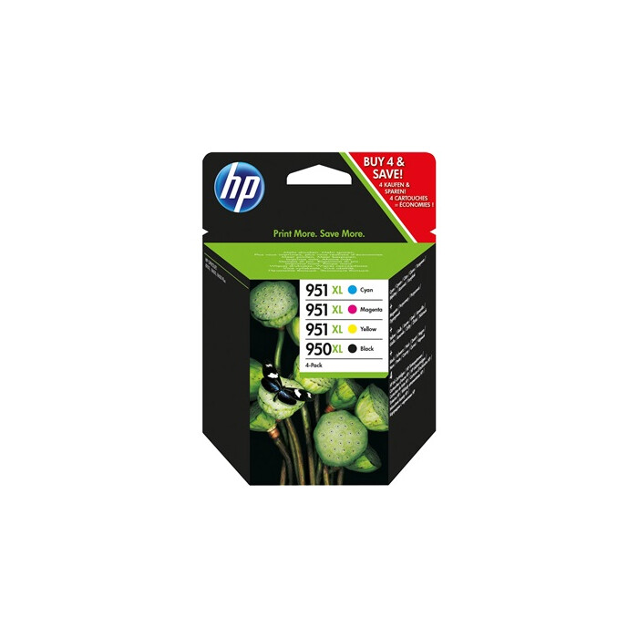 HP Multipack 4er Set C2P43AE 951 XL / 950 XL