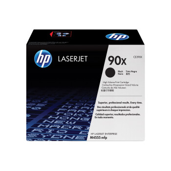 HP CE390X Toner Schwarz