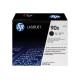 HP CE390X Toner Schwarz