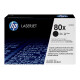 HP CF280X Toner Schwarz