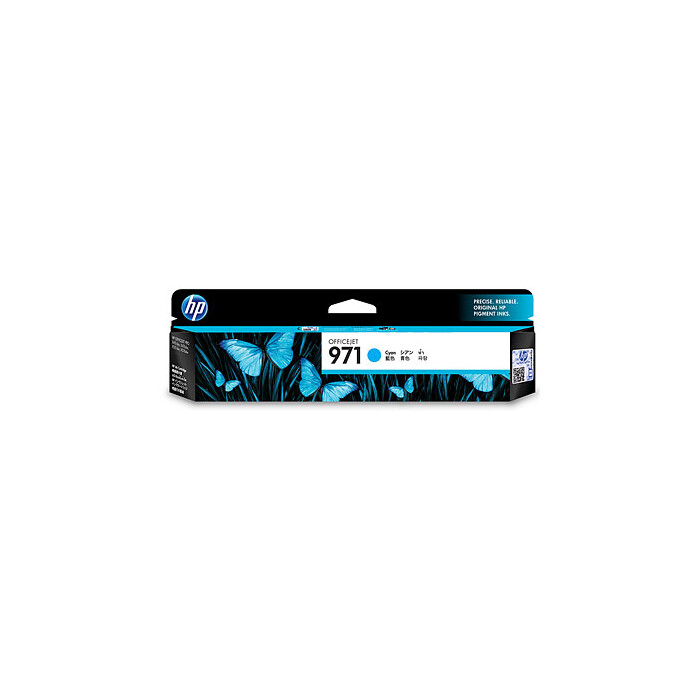 ORIGINAL HP Tintenpatrone cyan CN622AE 971