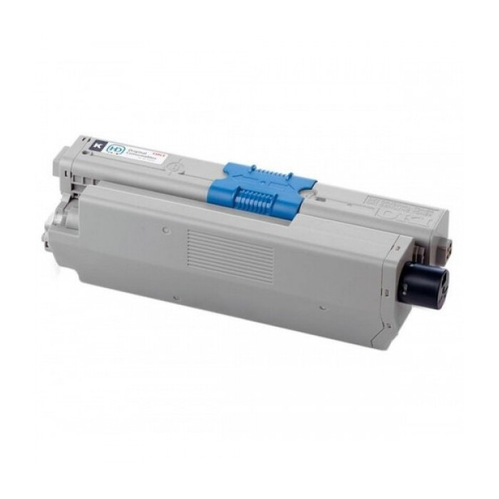 ORIGINAL OKI Toner schwarz 44973536